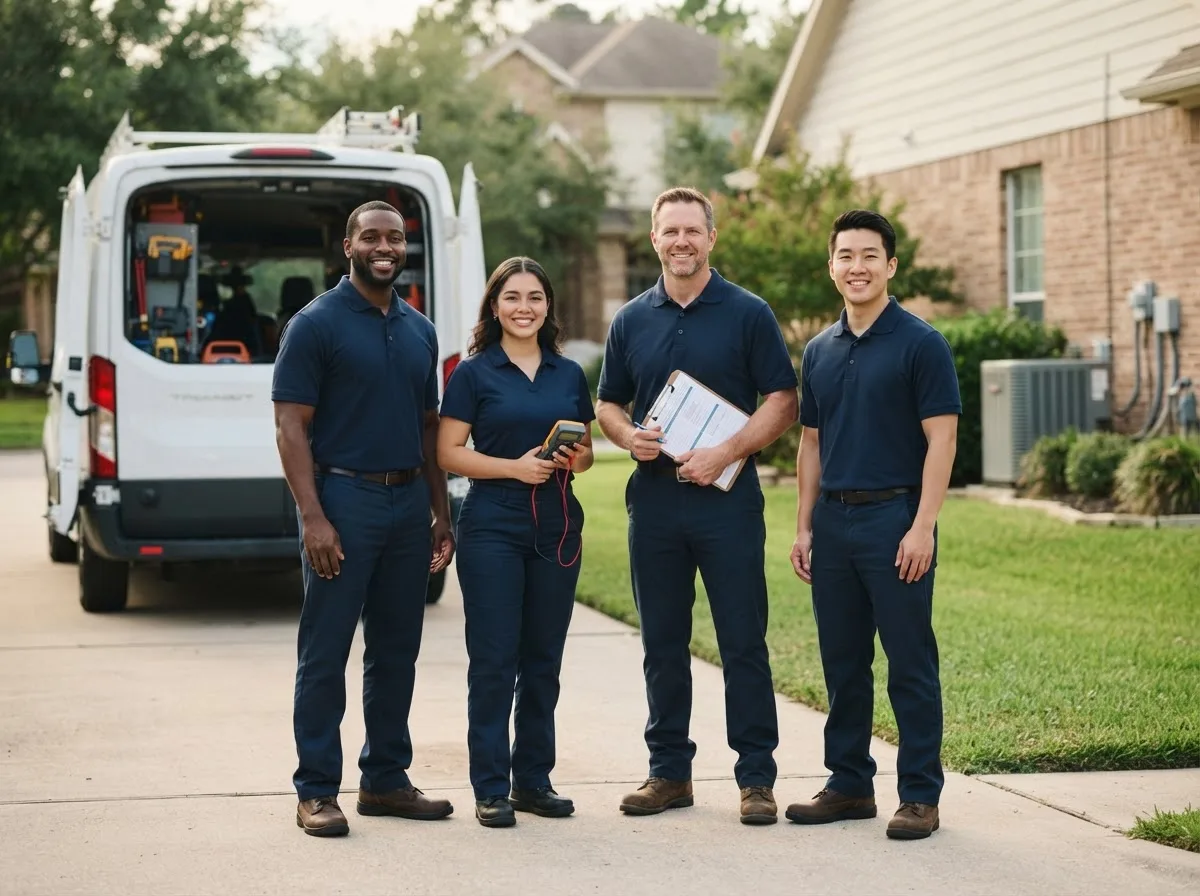 Certified HVAC technician near Centerport, NY